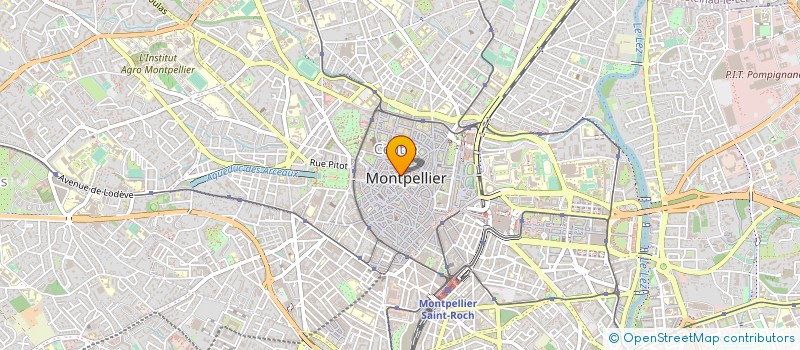 localisation de l'entreprise LIBELUNE à MONTPELLIER