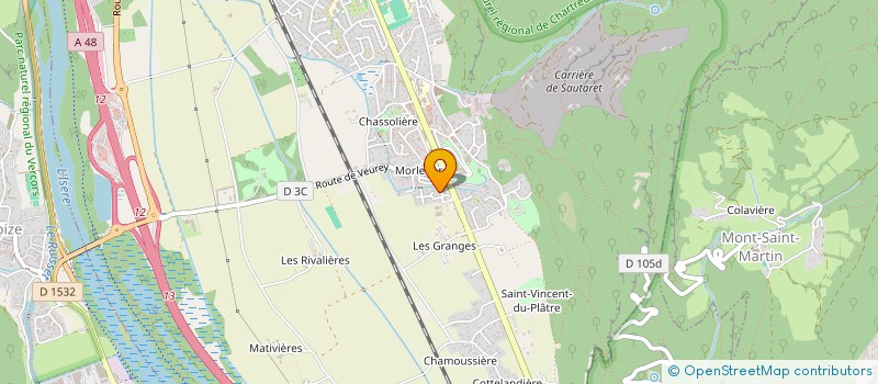 localisation de l'entreprise LIBEN  VOREPPE