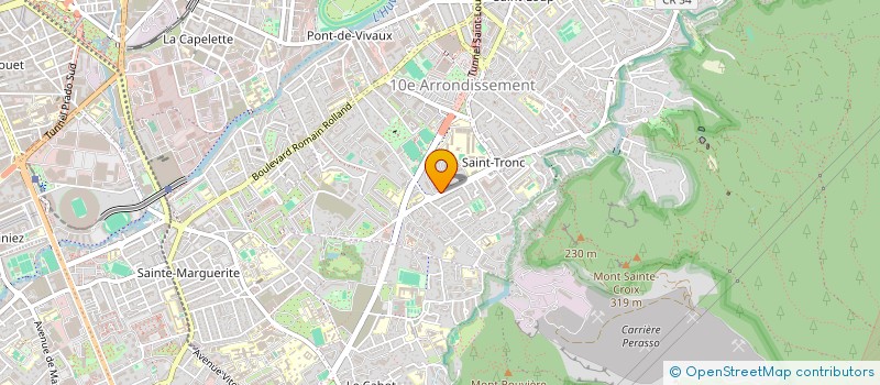 localisation de l'entreprise LIBENOU HOLDING  MARSEILLE