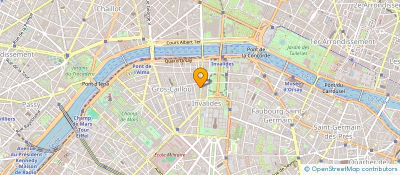 localisation de l'entreprise LIBER IMAGES à PARIS