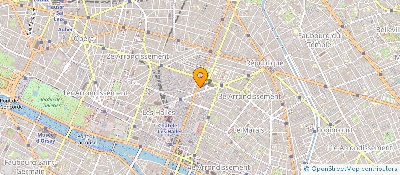 localisation de l'entreprise LIBER INTERNATIONAL  PARIS