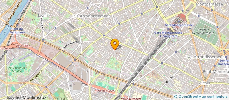 localisation de l'entreprise LIBER-IT  PARIS