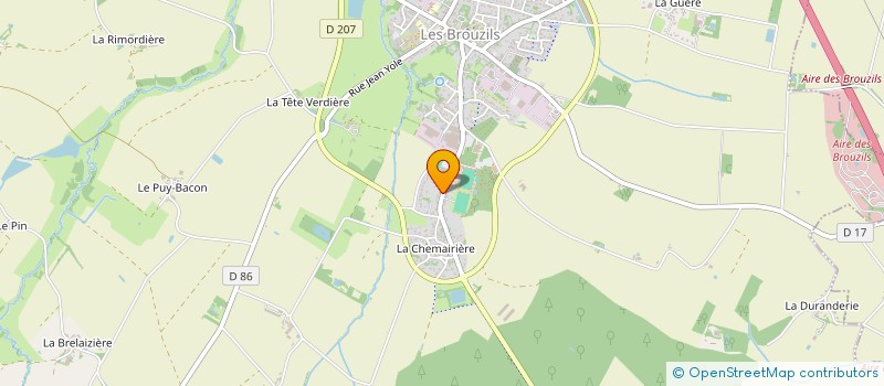 localisation de l'entreprise LIBER'T ZELLES à MONTREVERD