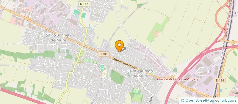 localisation de l'entreprise LIBER'TD CORPS  SAINT-LAURENT-DE-MURE