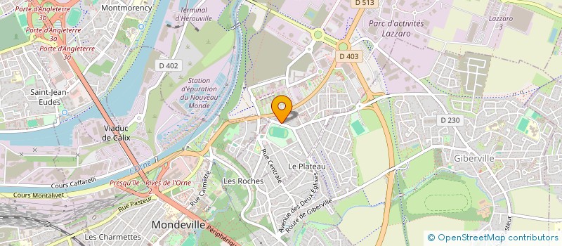 localisation de l'entreprise LIBERADIS  COLOMBELLES