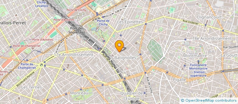 localisation de l'entreprise LIBERALITAS  PARIS