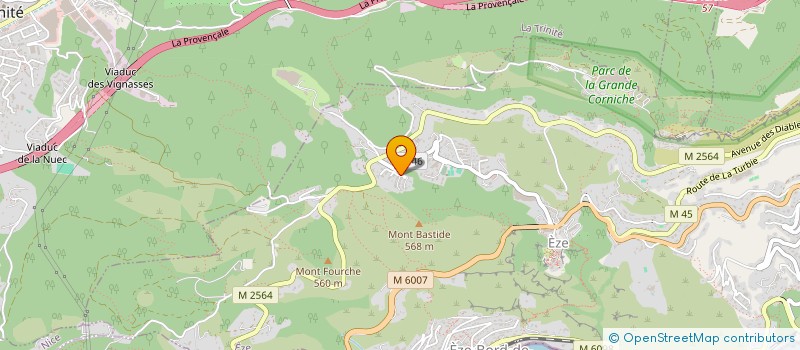 localisation de l'entreprise LIBERALYS  EZE