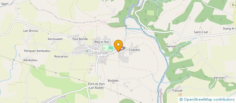 localisation de l'entreprise LIBERAPAY  QUERRIEN