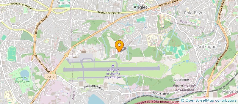 localisation de l'entreprise LIBERATED BUILDERS  ANGLET