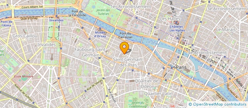 localisation de l'entreprise LIBERATI  PARIS