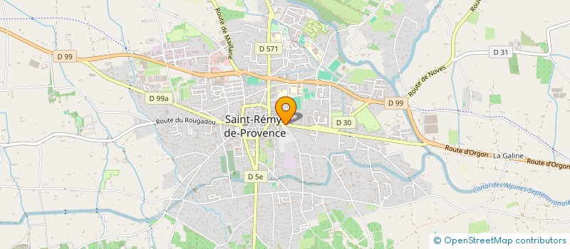 localisation de l'entreprise LIBERATION 1  SAINT-REMY-DE-PROVENCE