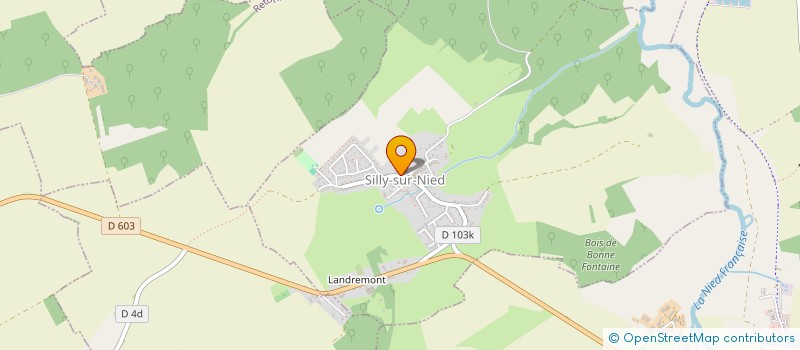 localisation de l'entreprise LIBERATION  SILLY-SUR-NIED