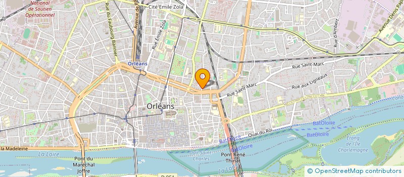 localisation de l'entreprise LIBERATION DISTRIBUTION à ORLEANS
