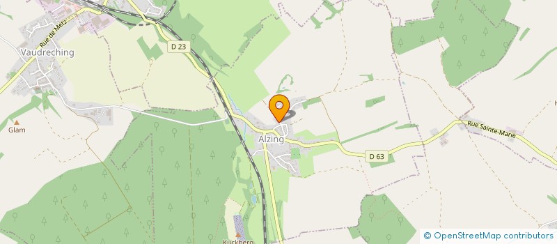 localisation de l'entreprise LIBERE TES SONS LIBERE TES SENSATIONS  ALZING