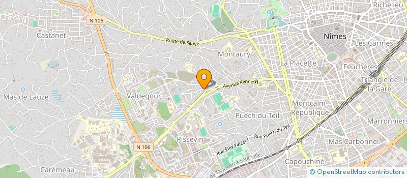 localisation de l'entreprise LIBERE TON DYS  NIMES