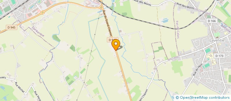 localisation de l'entreprise LIBERE TON JARDIN, FLEURIS TES MAINS  LA GORGUE