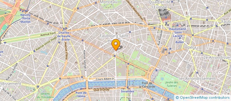 localisation de l'entreprise LIBERFY BEDARRIDES  PARIS