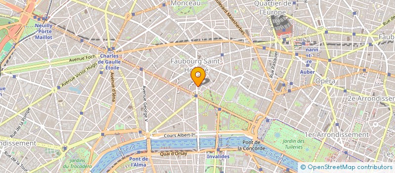 localisation de l'entreprise LIBERFY PENSE FOLIE  PARIS