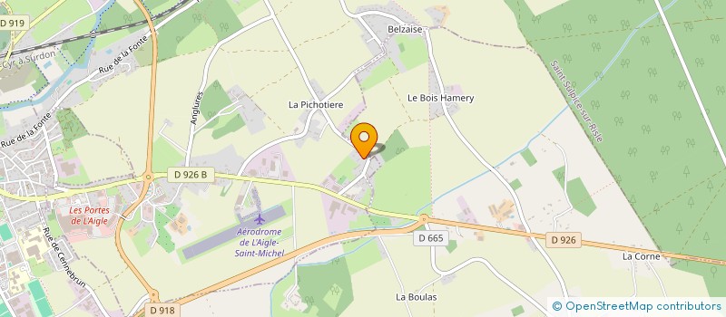 localisation de l'entreprise LIBERI à SAINT-SULPICE-SUR-RISLE