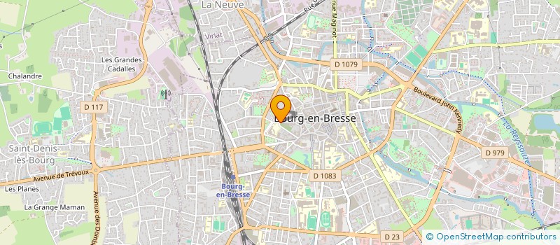 localisation de l'entreprise LIBERIM à BOURG-EN-BRESSE