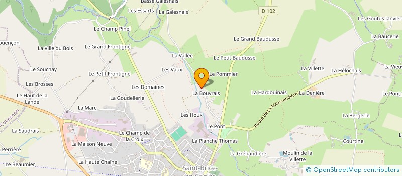 localisation de l'entreprise LIBERIMMO  MAEN ROCH