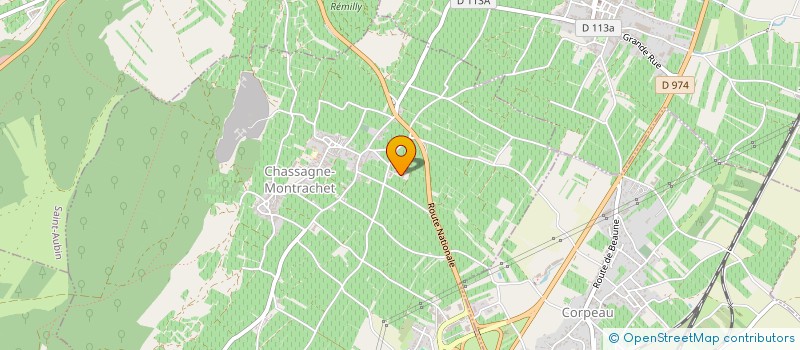 localisation de l'entreprise LIBERMOTUS  CHASSAGNE-MONTRACHET
