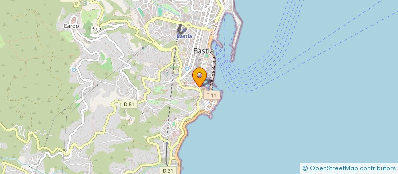localisation de l'entreprise LIBERO CONSTRUCTIONS à BASTIA