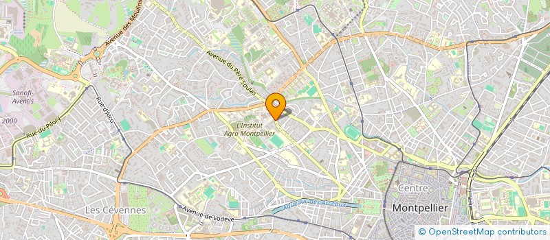 localisation de l'entreprise LIBERO EDUCATION à MONTPELLIER