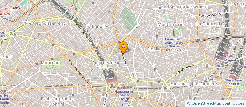 localisation de l'entreprise LIBERSTILO  PARIS