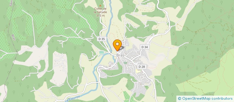 localisation de l'entreprise LIBERT ART  BRAS