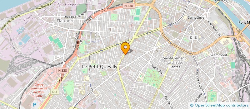 localisation de l'entreprise LIBERT'ART  ROUEN