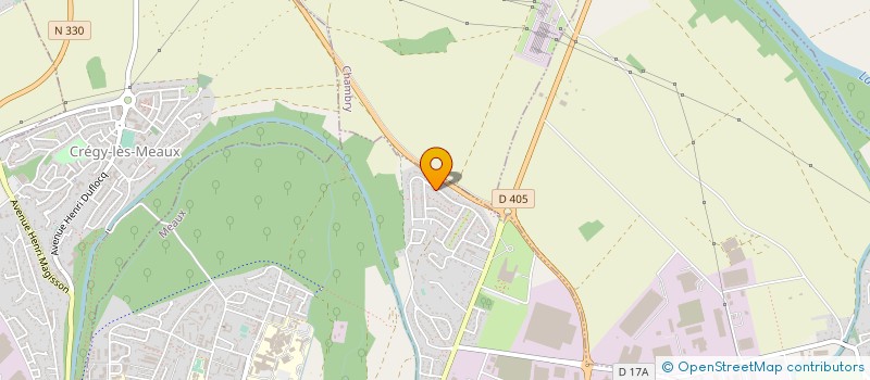 localisation de l'entreprise LIBERT CONSULTING à MEAUX