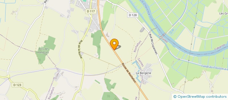 localisation de l'entreprise LIBERT'E TONNAY CHARENTE à TONNAY-CHARENTE