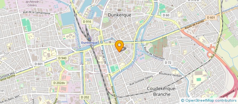 localisation de l'entreprise LIBERT G ET A CHAUSSURES à DUNKERQUE