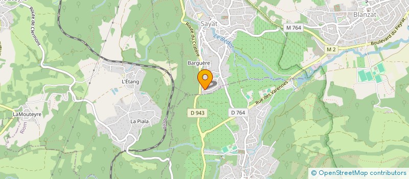 localisation de l'entreprise LIBERT-IA  SAYAT