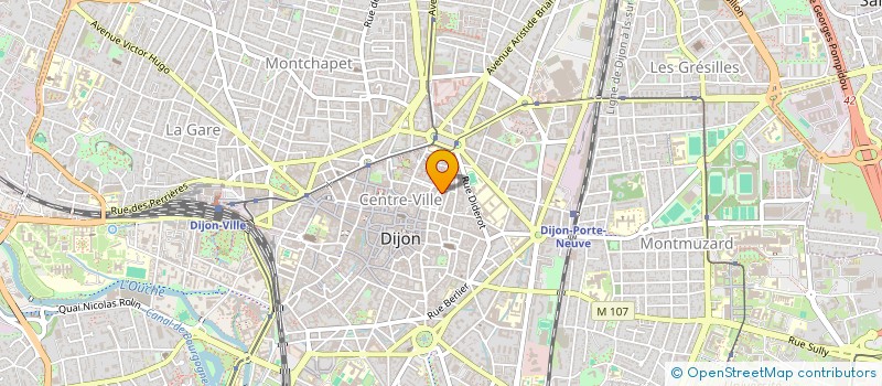 localisation de l'entreprise LIBERT IMMO à DIJON