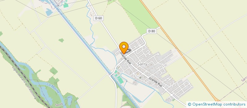 localisation de l'entreprise LIBERT SARL  SOGNY-AUX-MOULINS