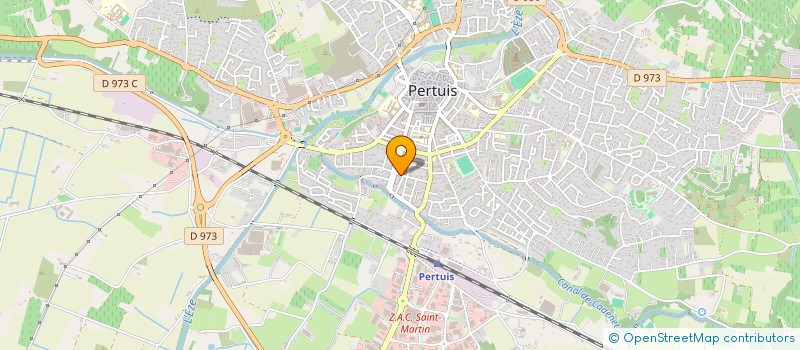 localisation de l'entreprise LIBERTA  PERTUIS