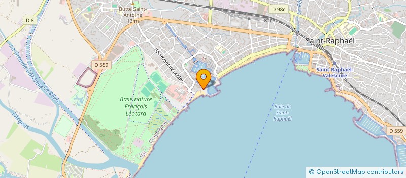localisation de l'entreprise LIBERTA à FREJUS