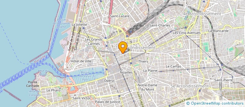 localisation de l'entreprise LIBERTA à MARSEILLE