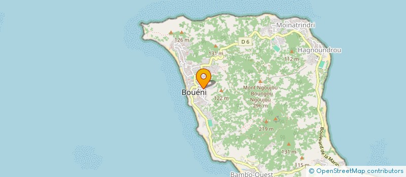 localisation de l'entreprise LIBERTALIA à BOUENI