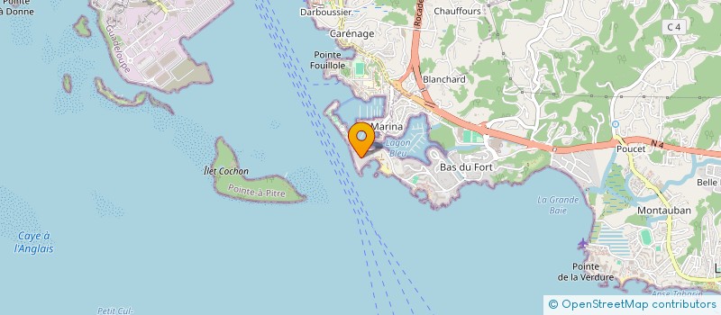 localisation de l'entreprise LIBERTAS à LE GOSIER