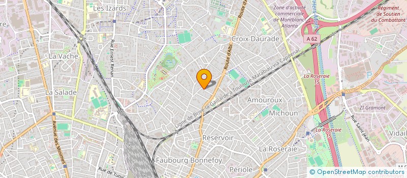 localisation de l'entreprise LIBERTAT  GRENADE