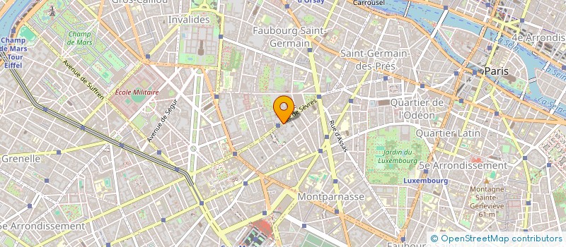 localisation de l'entreprise LIBERTE 25 CITADELLE  PARIS