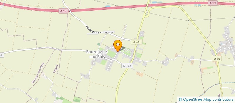 localisation de l'entreprise LIBERTE à MORVILLE-EN-BEAUCE