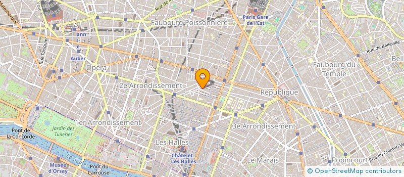 localisation de l'entreprise LIBERTE  PARIS