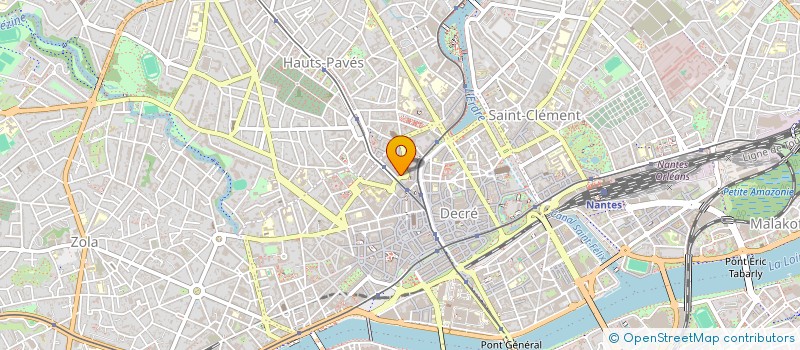 localisation de l'entreprise LIBERTE  NANTES