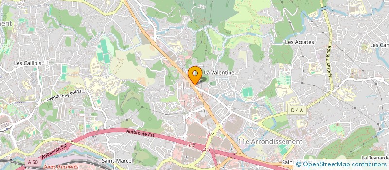 localisation de l'entreprise LIBERTE à MARSEILLE