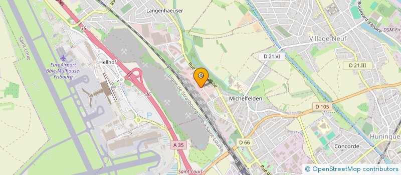 localisation de l'entreprise LIBERTE  SAINT-LOUIS