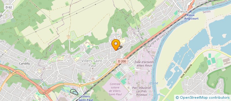 localisation de l'entreprise LIBERTE  VILLERS-SAINT-PAUL